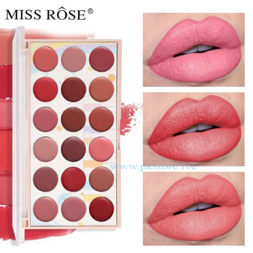 Miss Rose 18 Color Lipstick Kit