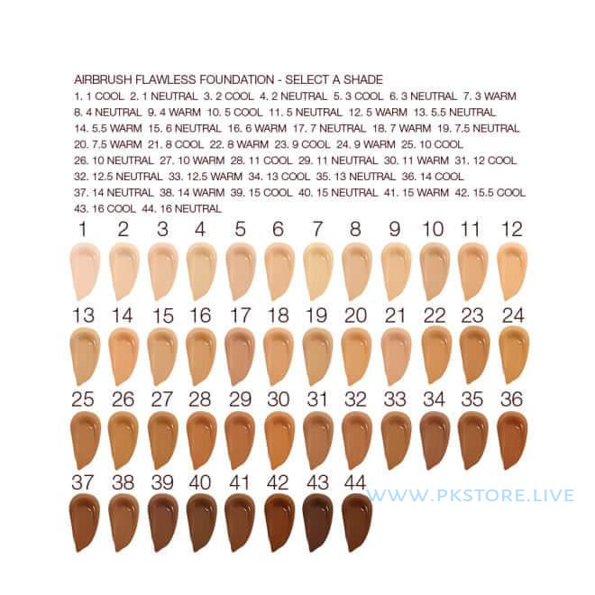 Missrose AirBrush Flawless Foundation - Image 5