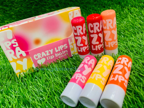 Crazy Lips Color Lip Balm