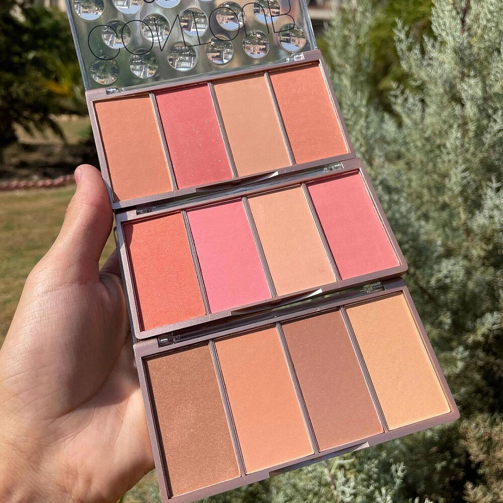 OtwoO 4 Color Grooming Palette - Image 2