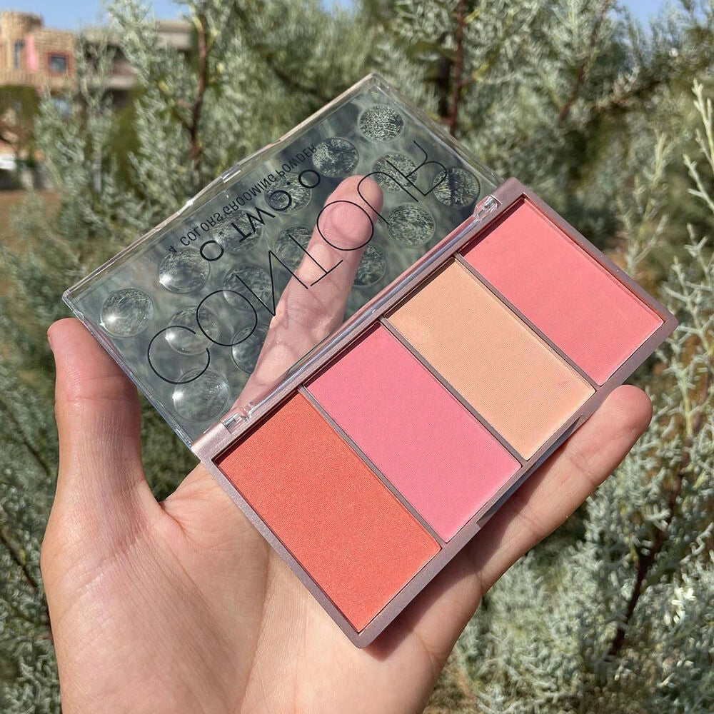 OtwoO 4 Color Grooming Palette - Image 7