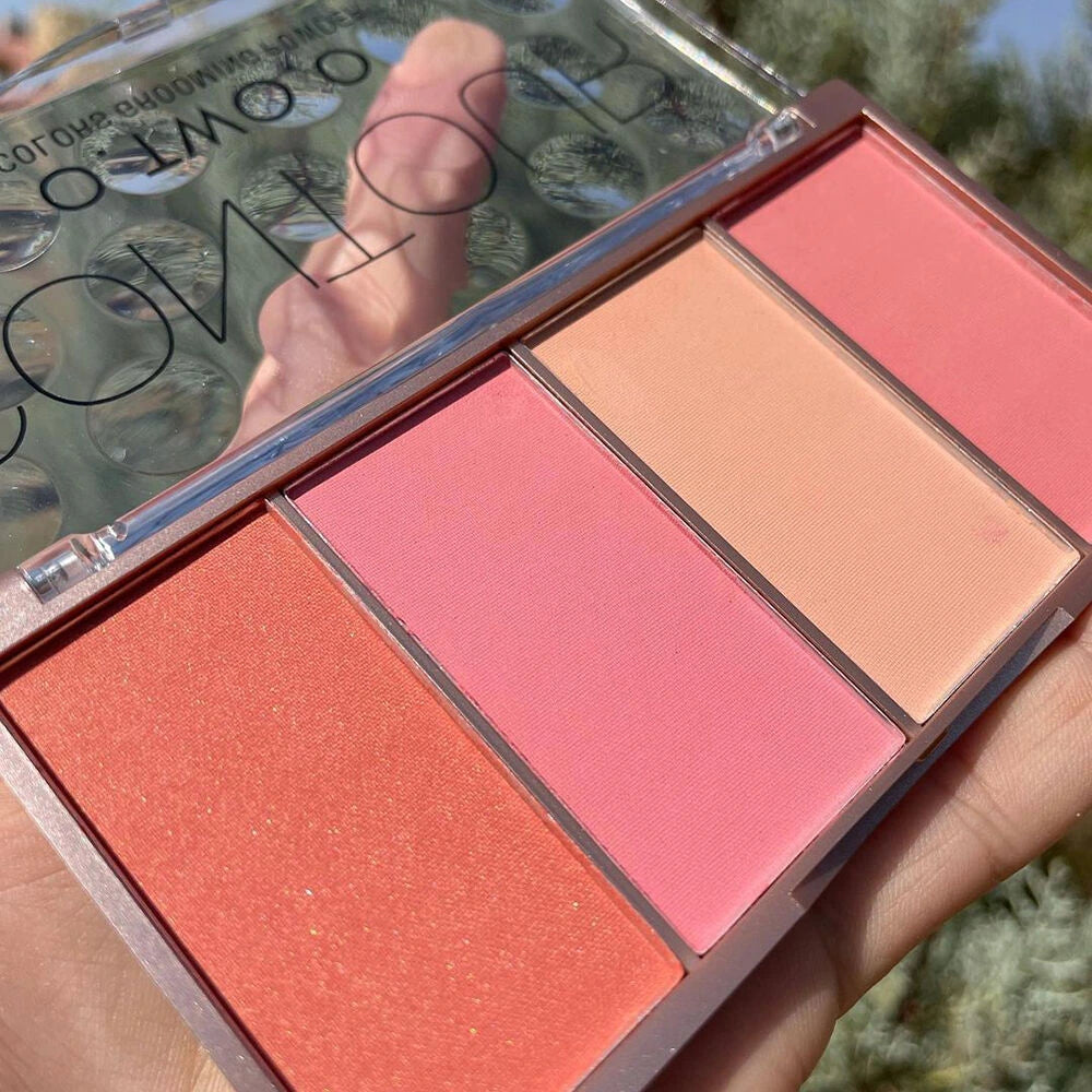 OtwoO 4 Color Grooming Palette - Image 9