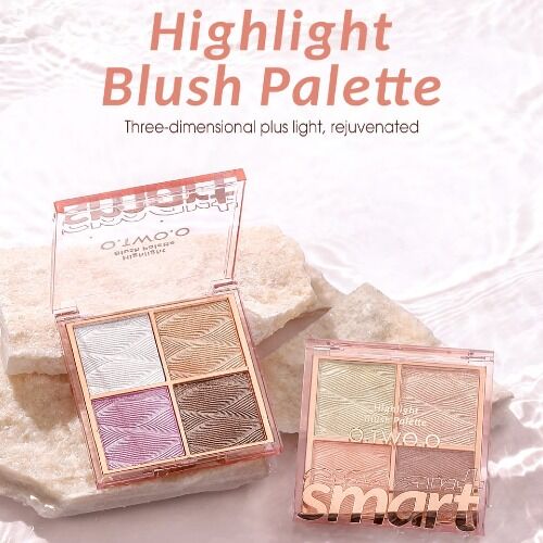 O.Two.O Sweetheart Highlighter Palette - Image 2