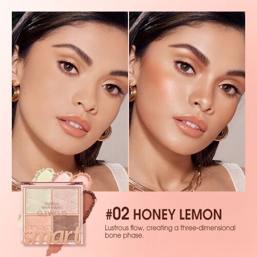 O.Two.O Sweetheart Highlighter Palette - Image 11