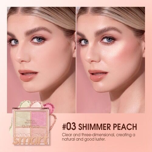 O.Two.O Sweetheart Highlighter Palette - Image 12