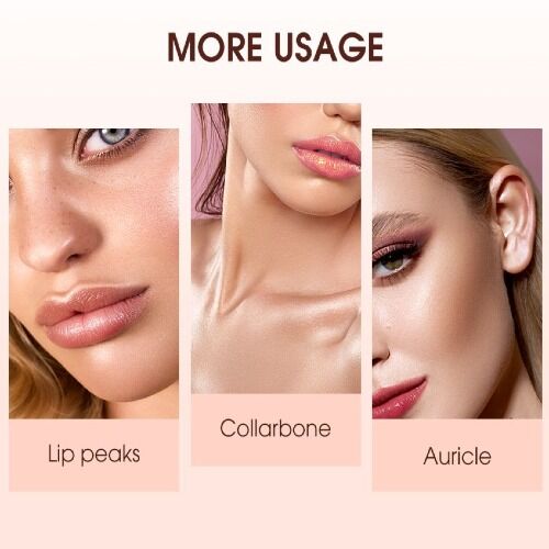 O.Two.O Sweetheart Highlighter Palette - Image 6