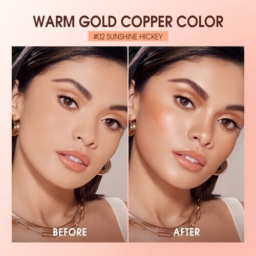 O.Two.O Sweetheart Highlighter Palette - Image 7