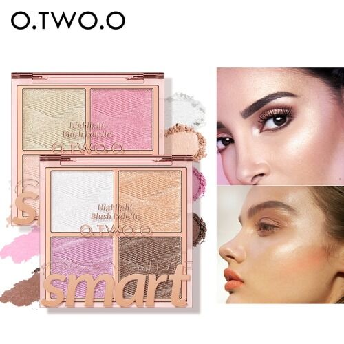 O.Two.O Sweetheart Highlighter Palette - Image 9