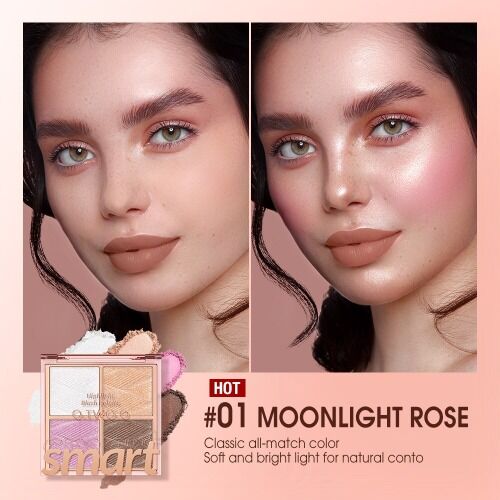 O.Two.O Sweetheart Highlighter Palette - Image 10
