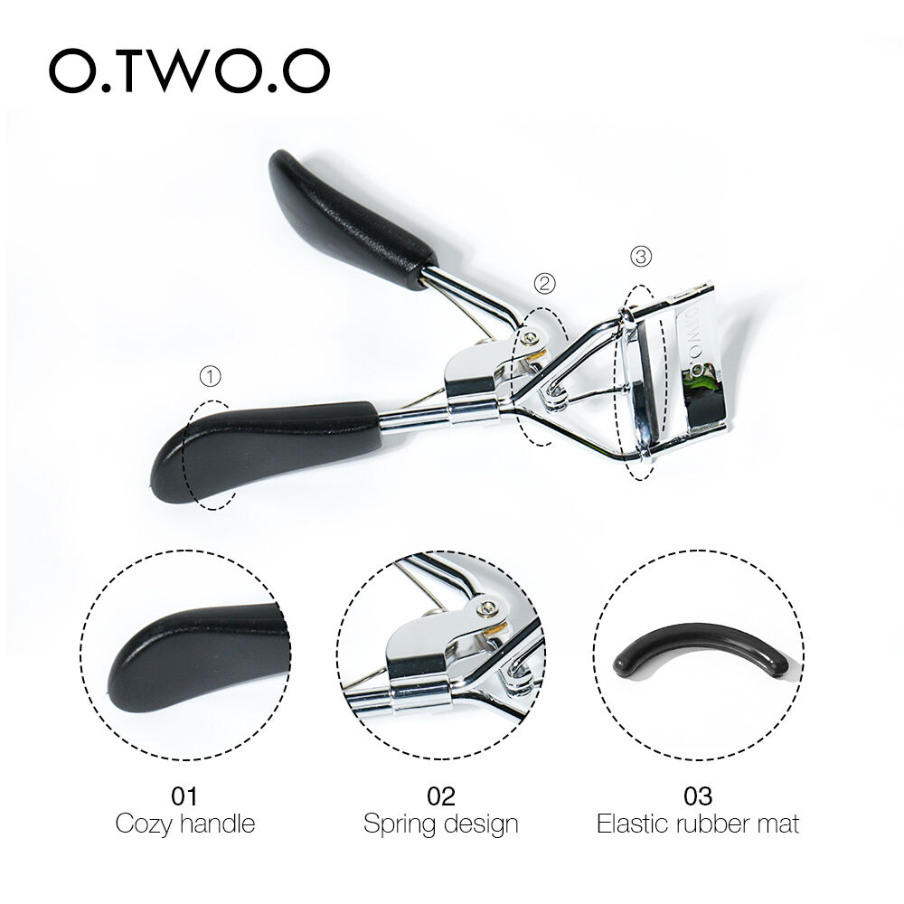 O.Two.O Black / Silver Eyelash Curler - Image 8