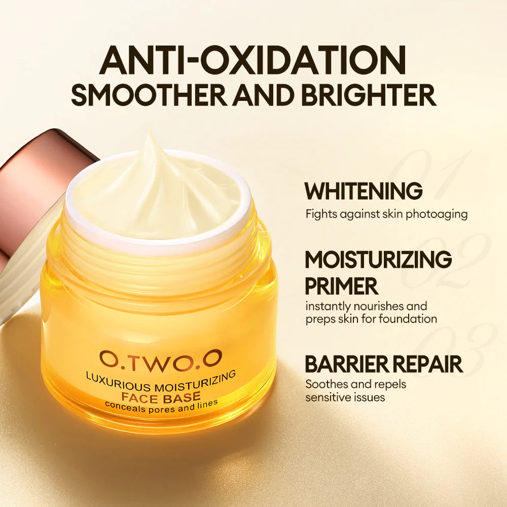 OtwoO Luxurious Moisturising Face Base Cream - Image 3
