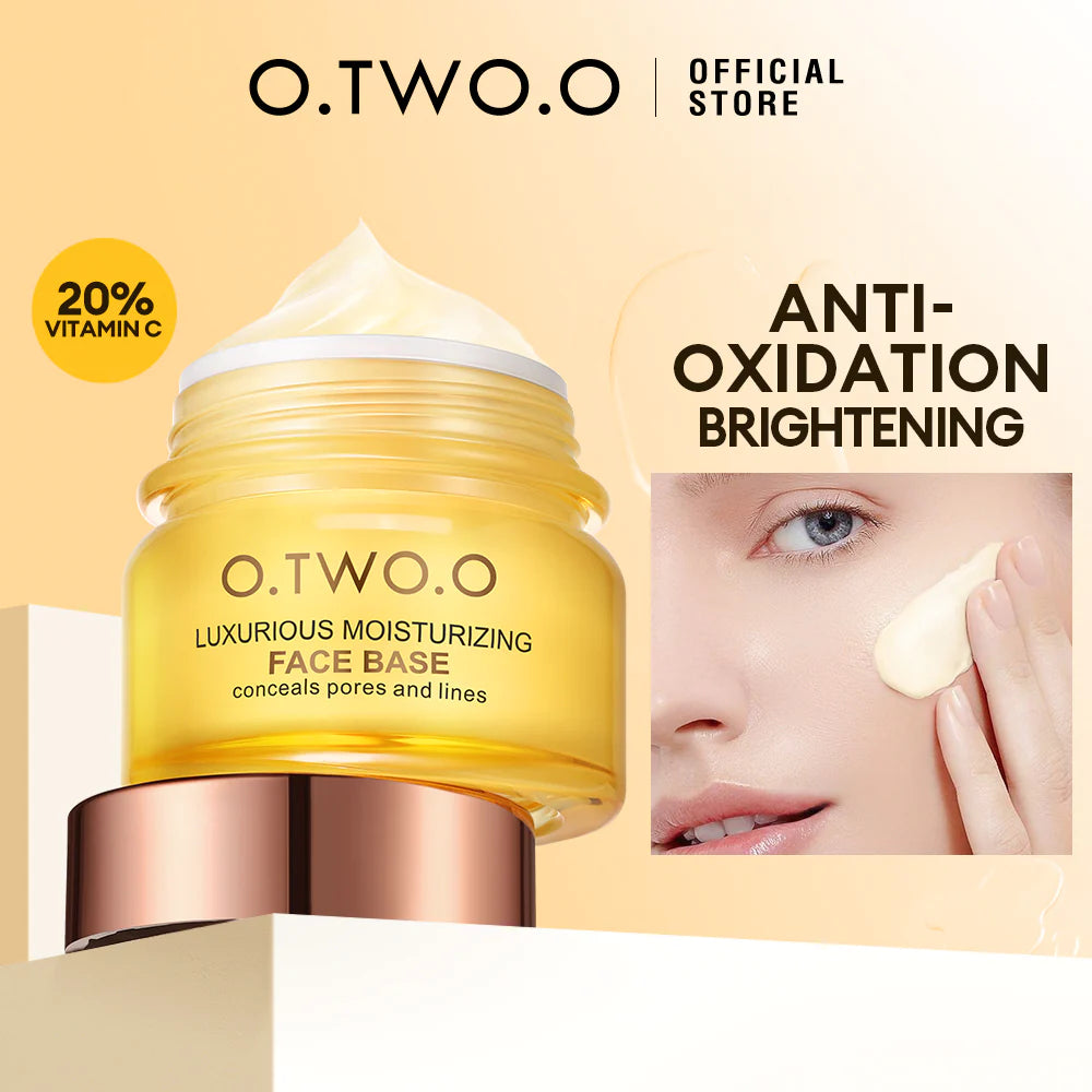 OtwoO Luxurious Moisturising Face Base Cream - Image 4