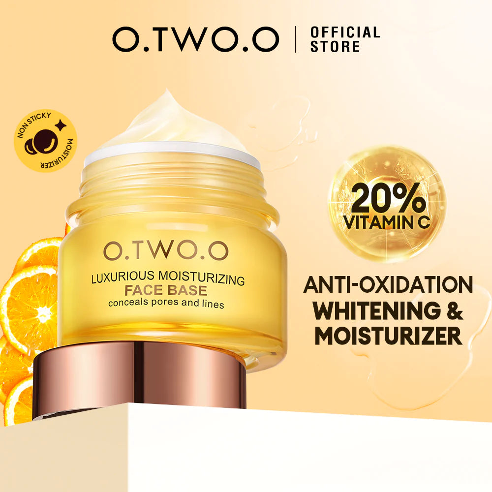 OtwoO Luxurious Moisturising Face Base Cream - Image 8