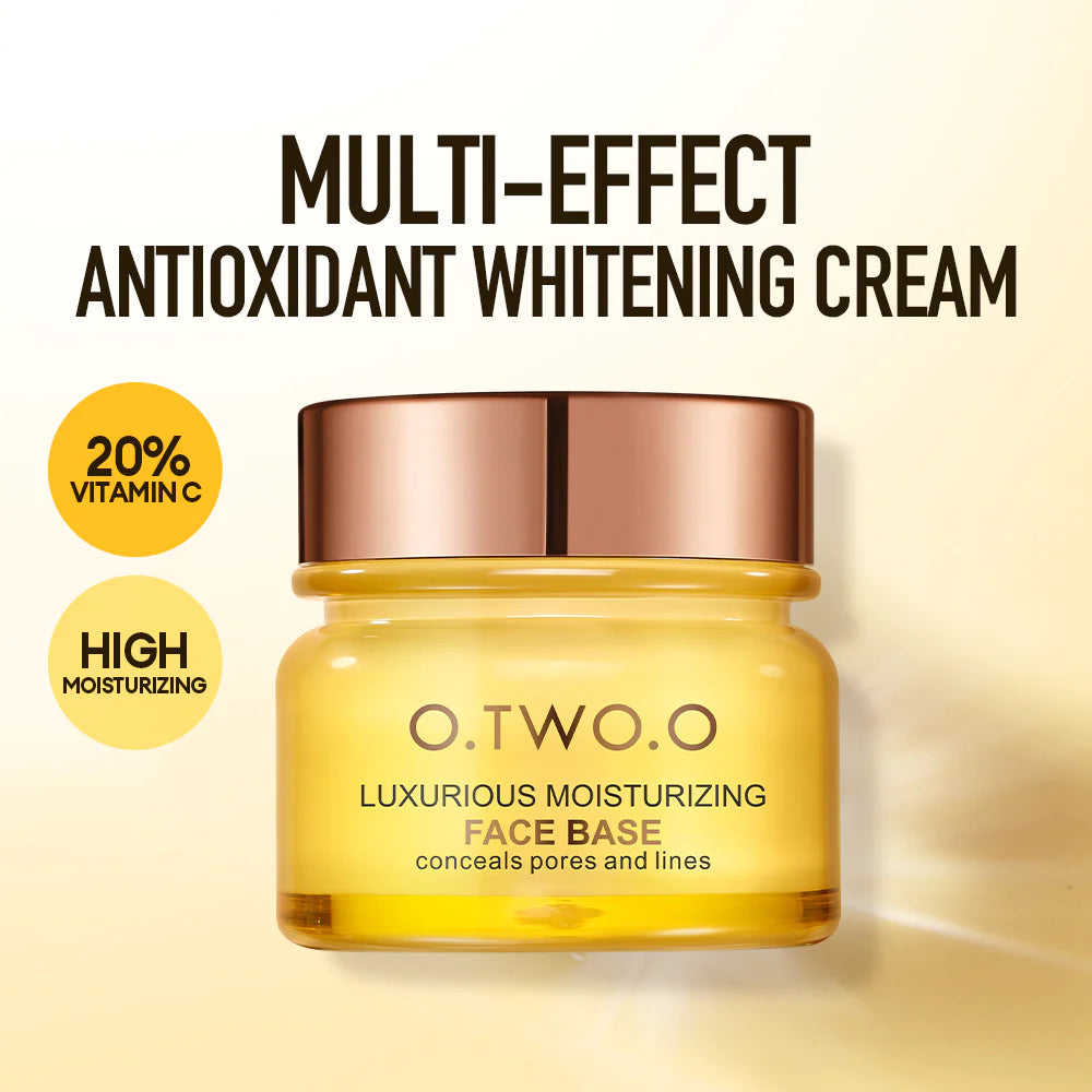 OtwoO Luxurious Moisturising Face Base Cream - Image 9