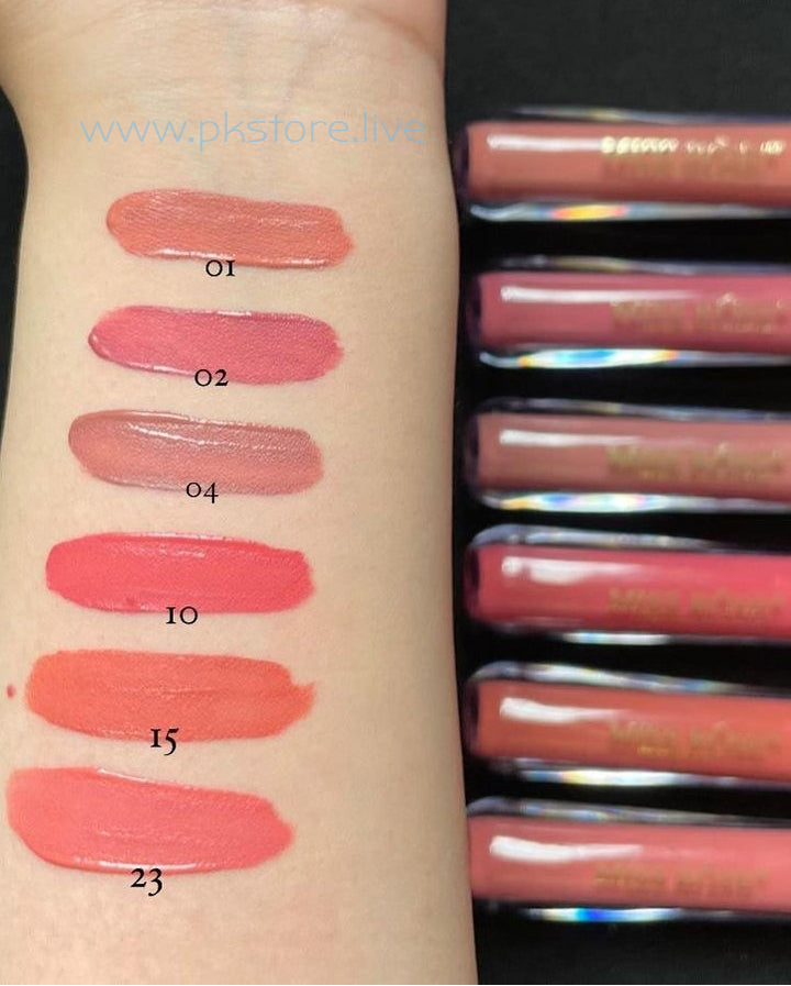 Miss Rose Nude Liquid lip gloss - Image 2