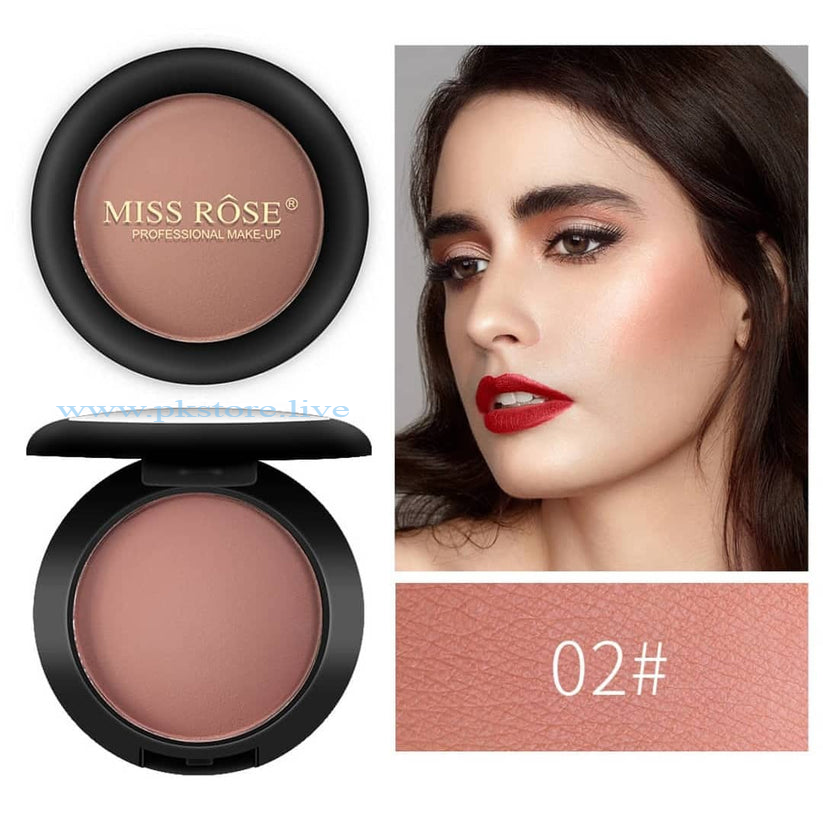 Miss Rose Pure Matte Blush - Image 7