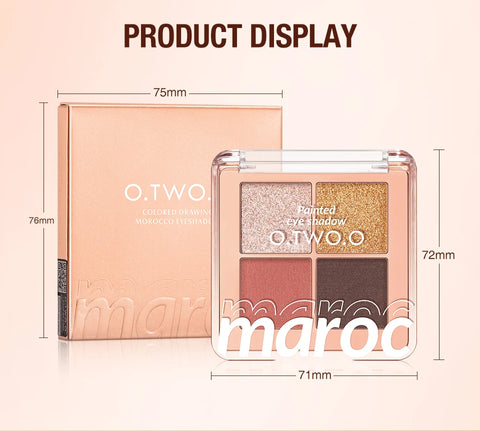 O.Two.O Morocco Eyeshadow Palette - Image 12