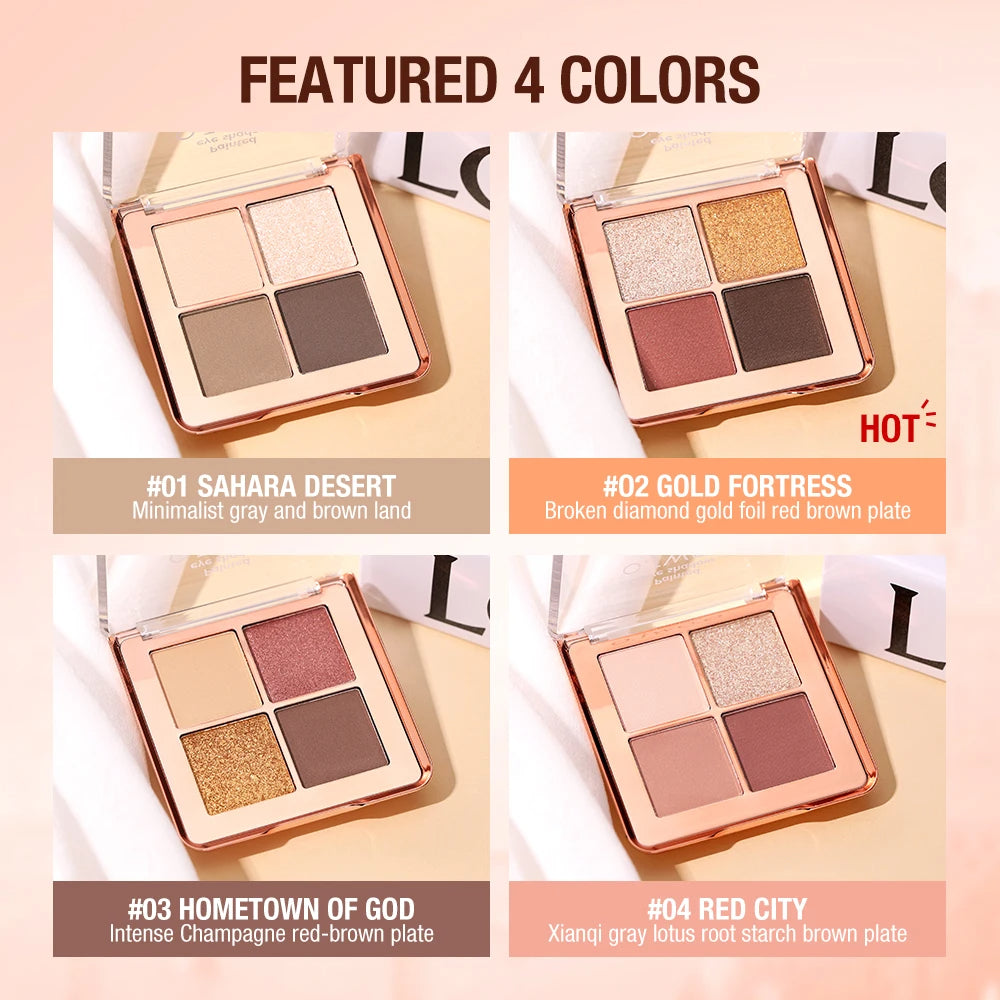 O.Two.O Morocco Eyeshadow Palette - Image 2