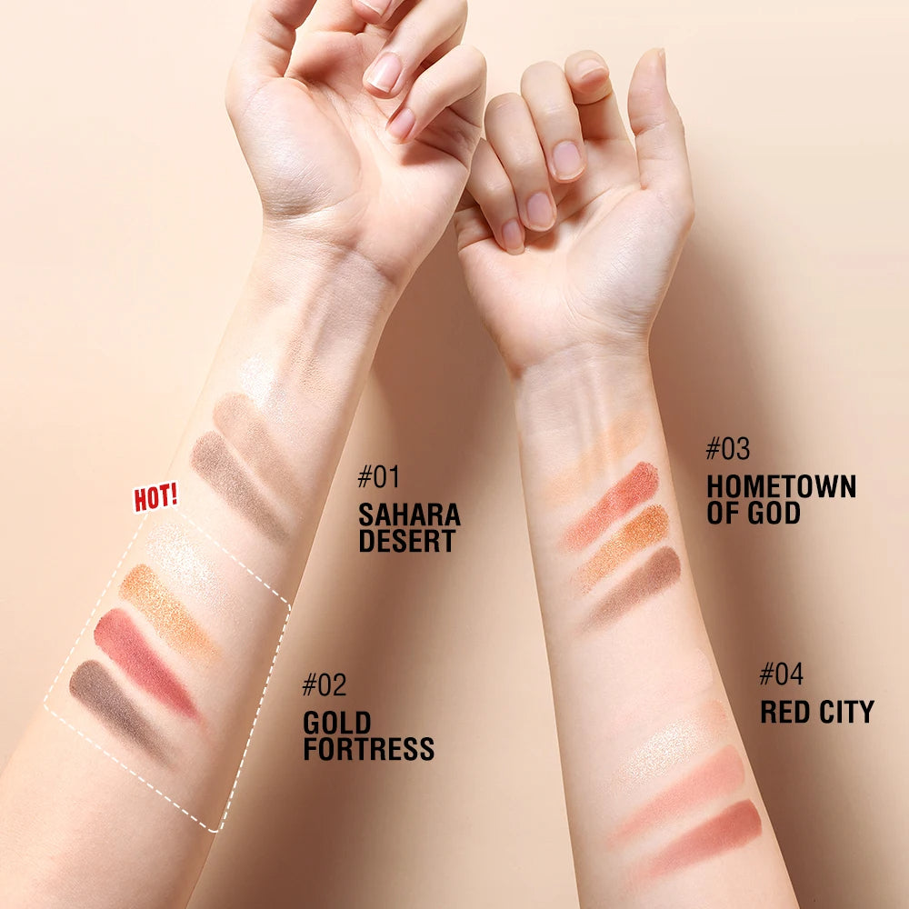 O.Two.O Morocco Eyeshadow Palette - Image 3