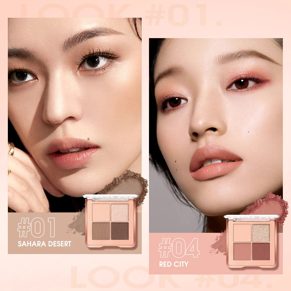 O.Two.O Morocco Eyeshadow Palette - Image 4