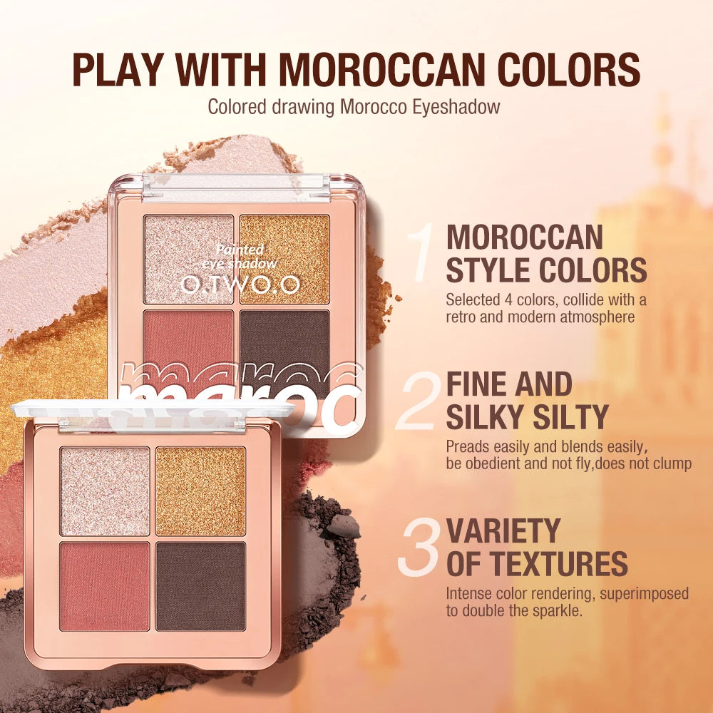 O.Two.O Morocco Eyeshadow Palette - Image 5
