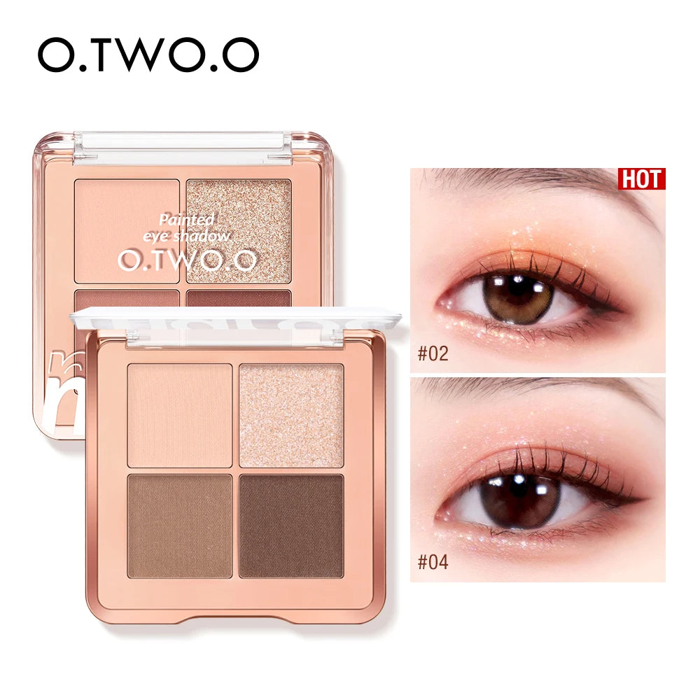 O.Two.O Morocco Eyeshadow Palette - Image 6