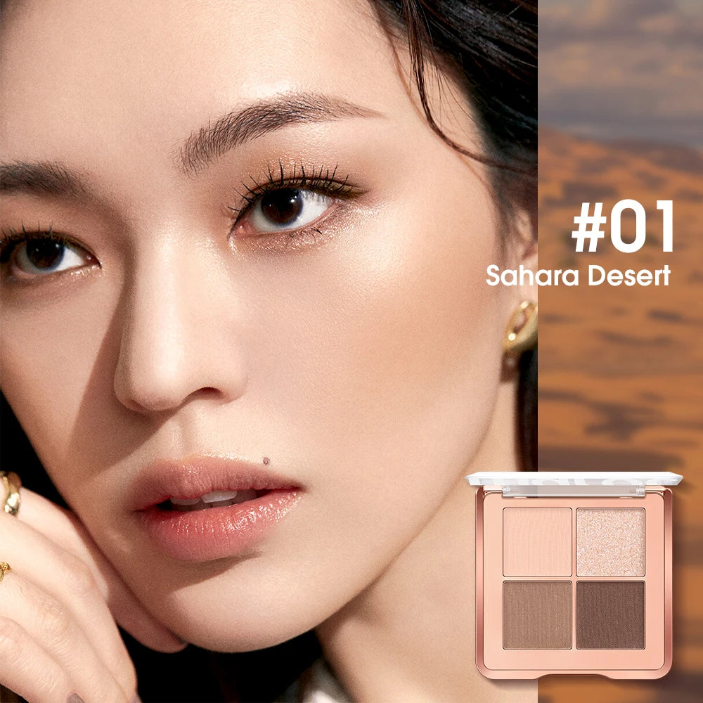 O.Two.O Morocco Eyeshadow Palette - Image 7