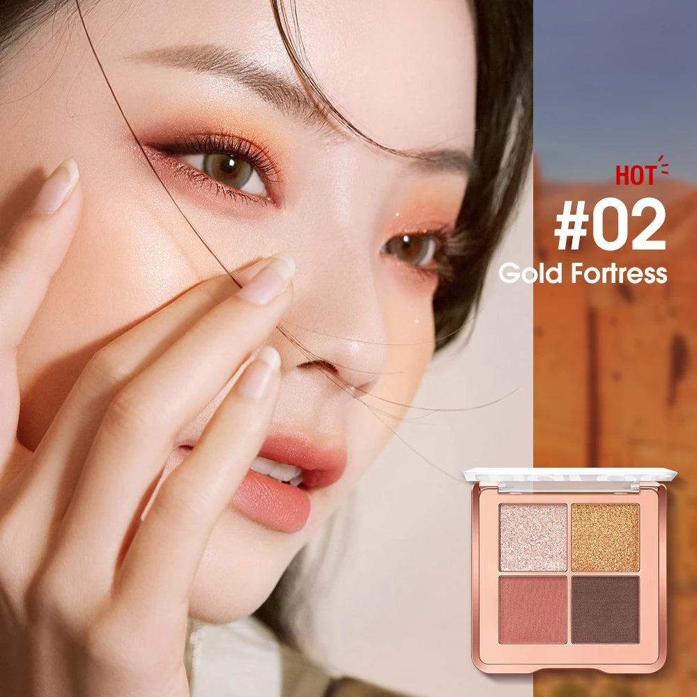 O.Two.O Morocco Eyeshadow Palette - Image 8