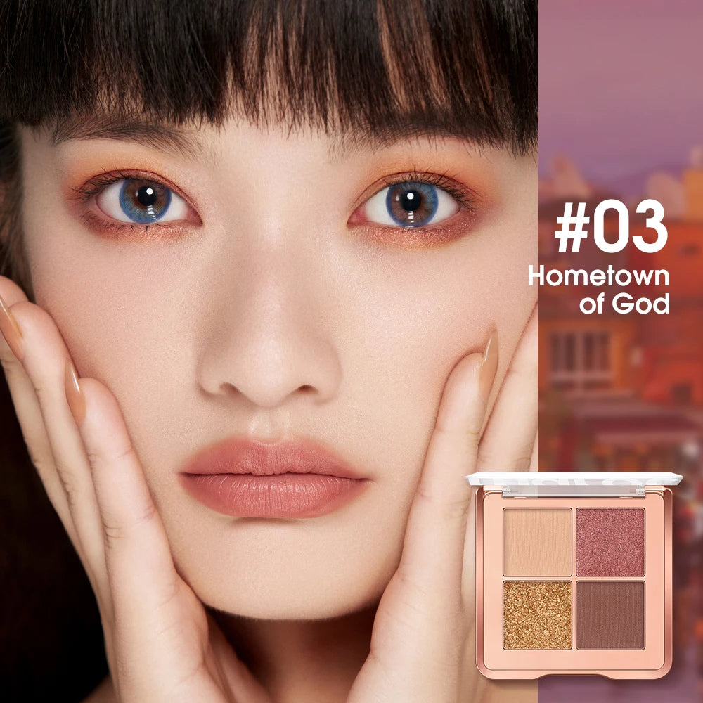 O.Two.O Morocco Eyeshadow Palette - Image 9