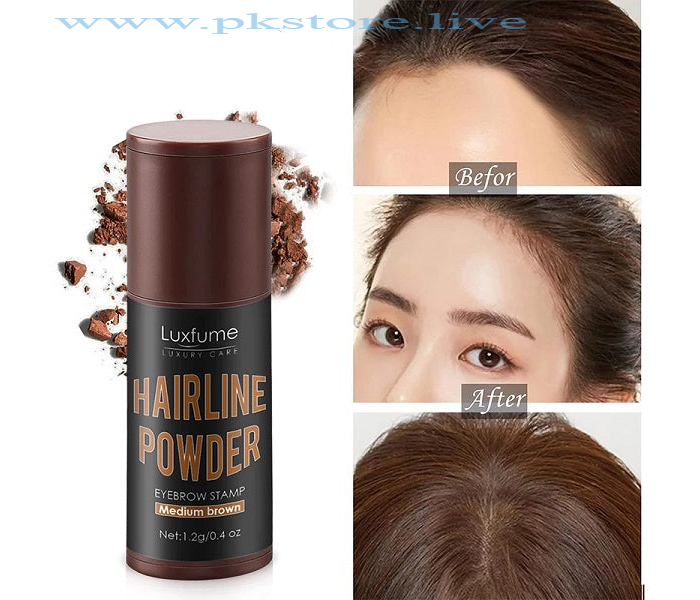 Original Eyebrow Stamp Stencil Kit & Hairline Powder 2 in 1 - Image 4