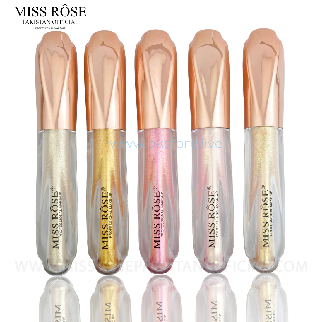 Miss Rose Shimmer Highlighter / Eyeshadow - Image 2