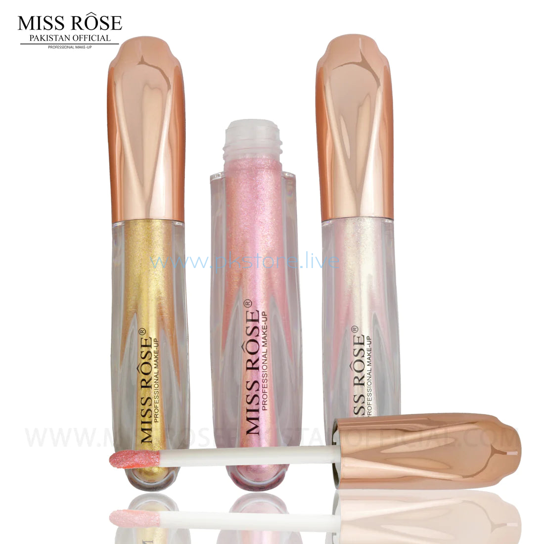 Miss Rose Shimmer Highlighter / Eyeshadow - Image 3