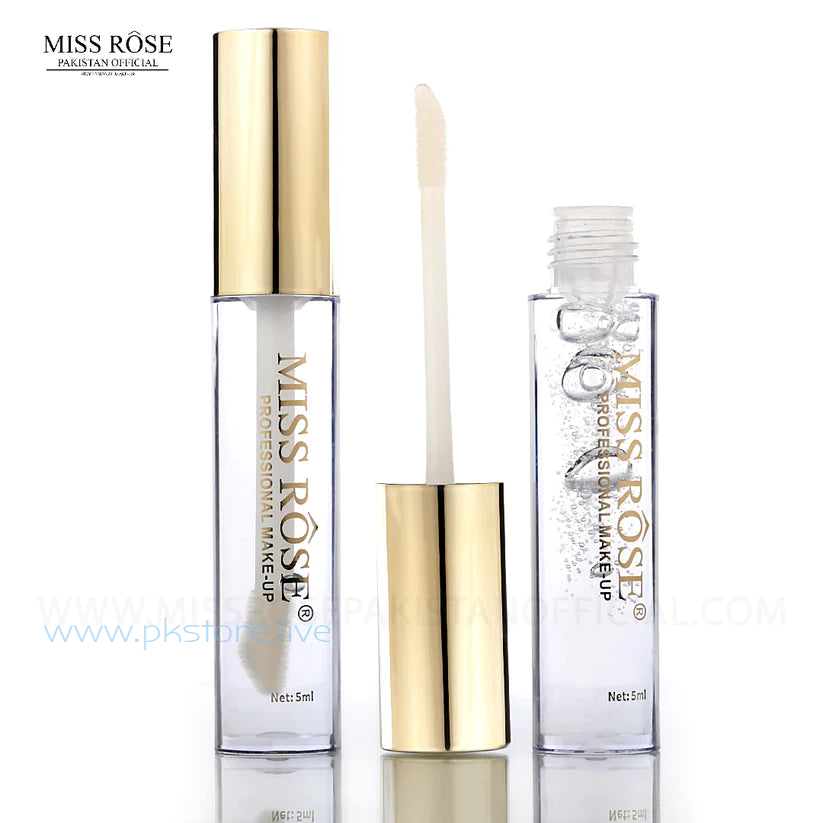 Miss Rose Transparent Lip Gloss - Image 2
