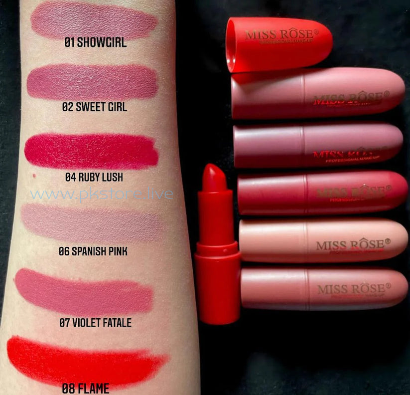 Miss Rose Velvet Matte Lipstick