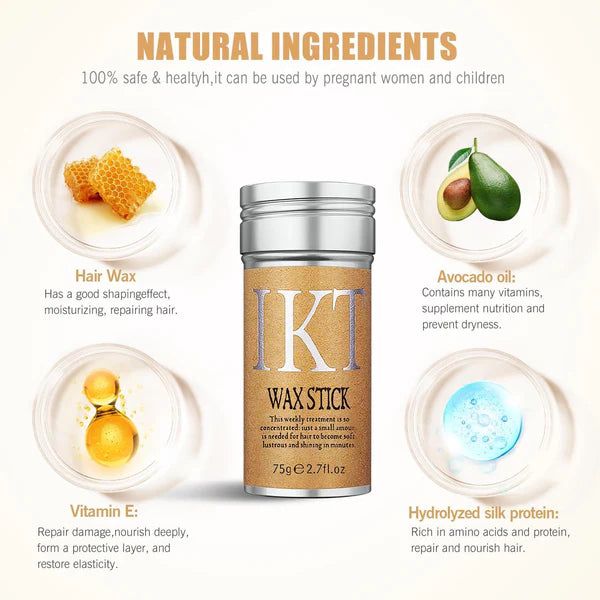 IKT Wax Stick - Hair Styling Wax - - Image 2