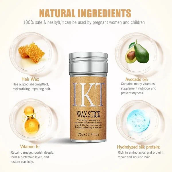 IKT Wax Stick - Hair Styling Wax - - Image 2