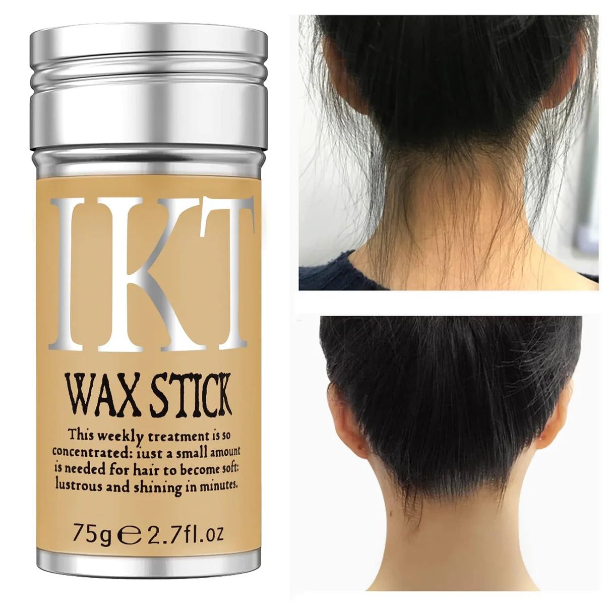 IKT Wax Stick - Hair Styling Wax -